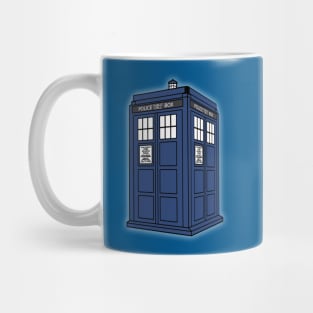 Tardis (Doctor Who) Mug